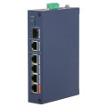 DAHUA Technology Комутатор Dahua DH-CHS4106-4ET-60 PoE