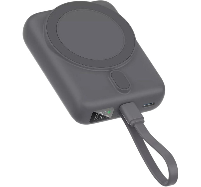 Proove Універсальна мобільна батарея Proove Neutron 22.5W 10000mAh Gray (PBNE22022203)