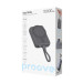 Proove Універсальна мобільна батарея Proove Neutron 22.5W 10000mAh Gray (PBNE22022203)