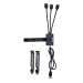 Lian Li USB-хаб Lian Li USB2.0 1 to 3 Port (Type A Male) HUB, Black (G89.PW-U2TPAB.00)