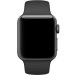 Apple Ремінець Apple Sport Band для Apple Watch 40mm Black (MTP62)