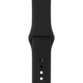 Apple Ремінець Apple Sport Band для Apple Watch 40mm Black (MTP62)