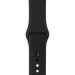 Apple Ремінець Apple Sport Band для Apple Watch 40mm Black (MTP62)