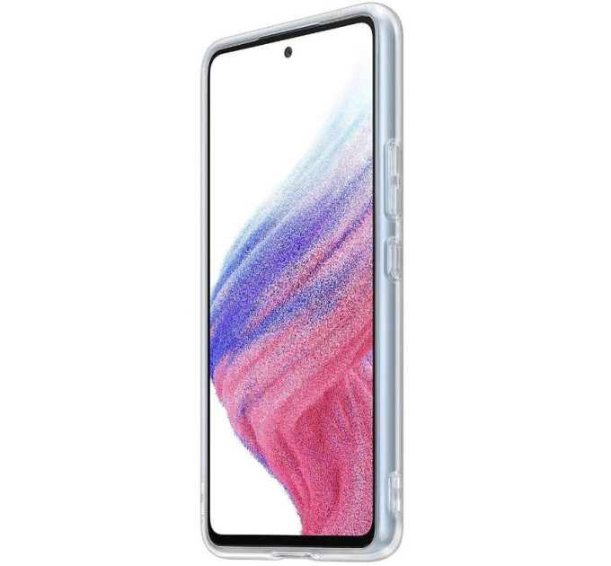 Samsung Чохол-накладка Samsung Soft Clear Cover для Samsung Galaxy A53 SM-A536 Transparent (EF-QA536TTEGRU)