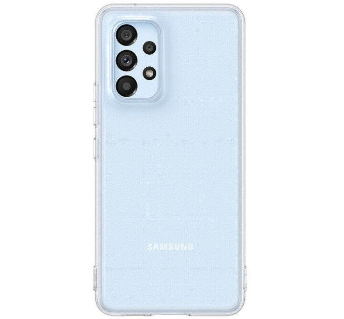 Samsung Чохол-накладка Samsung Soft Clear Cover для Samsung Galaxy A53 SM-A536 Transparent (EF-QA536TTEGRU)