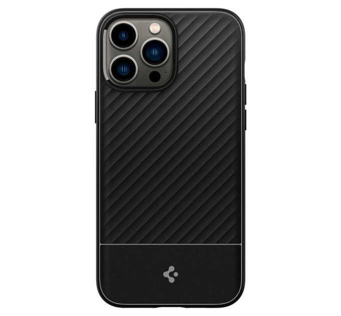 Spigen Чохол-накладка Spigen Core Armor для Apple iPhone 13 Pro Max Matte Black (ACS03237)