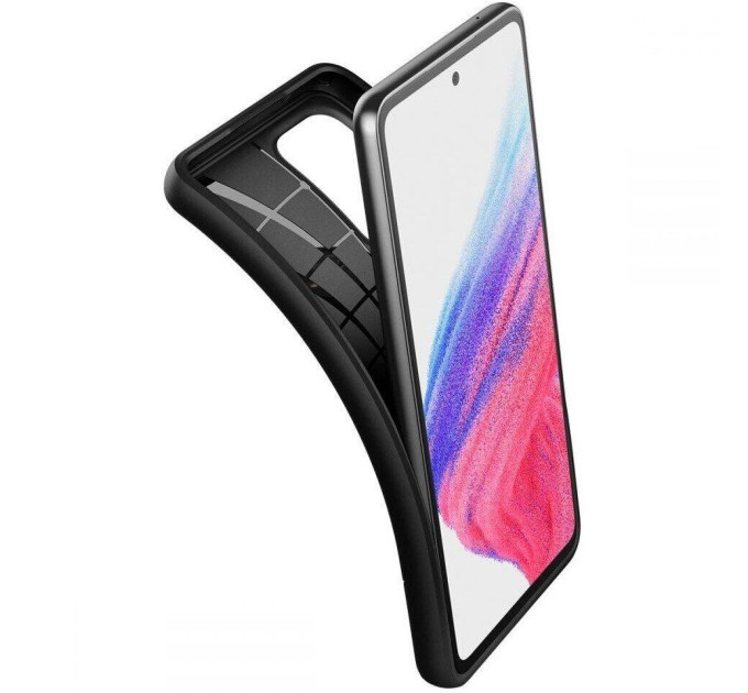 Spigen Чохол-накладка Spigen Core Armor для Samsung Galaxy A53 SM-A536 Black (ACS04298)