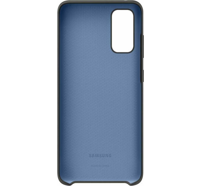 Samsung Чохол-накладка Samsung Silicone Cover для Samsung Galaxy S20 SM-G980 Black (EF-PG980TBEGRU)