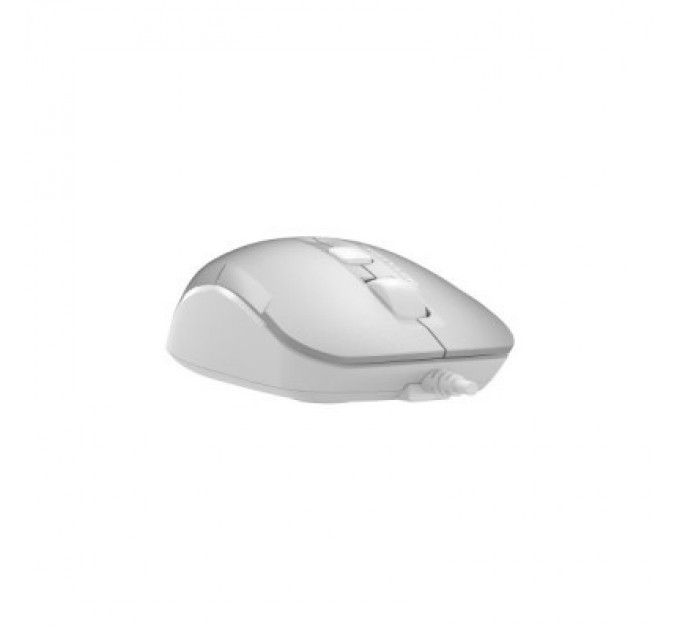 A4Tech Мишка A4Tech FM26S USB Icy White (4711421993562)