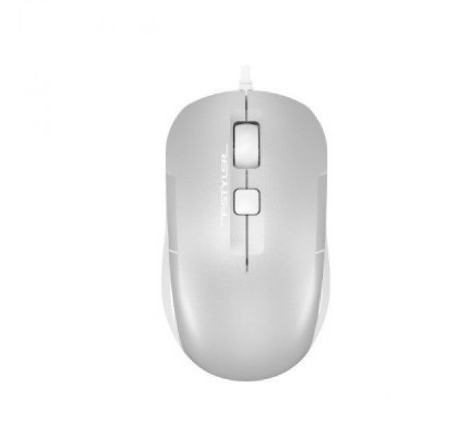 A4Tech Мишка A4Tech FM26S USB Icy White (4711421993562)