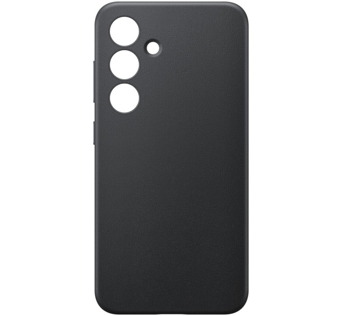 Samsung Чохол-накладка Samsung Vegan Leather Case для Samsung Galaxy S24 SM-S921 Black (GP-FPS921HCABW)