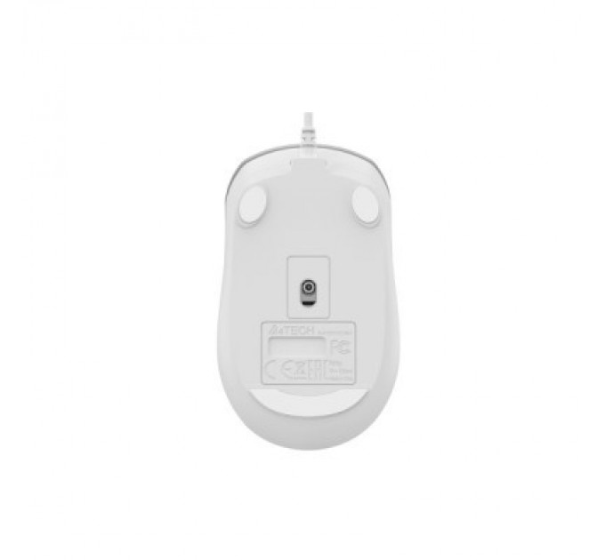 A4Tech Мишка A4Tech FM26S USB Icy White (4711421993562)