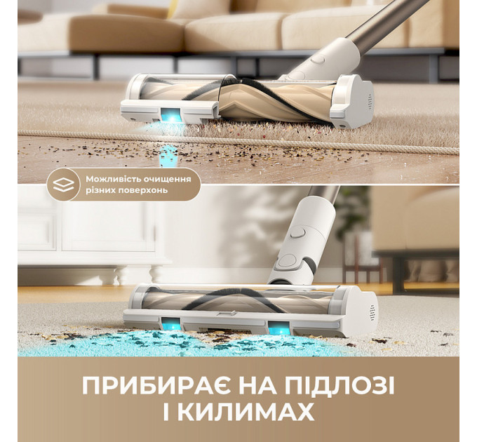 Dreame Акумуляторний пилосос Dreame R10s Aqua (VZV25A)