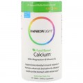 Вітамін Rainbow Light Кальцій з Магнієм і вітаміном D3, Food-Based Calcium with Ma (RLT-10952)