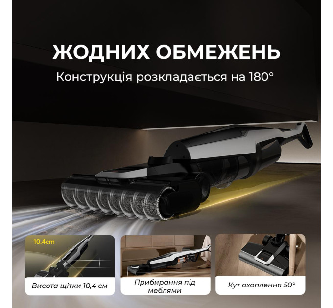 Deerma Акумуляторний миючий пилосос Deerma VX300 MIX 4 в 1 (DEM-VX300_MIX)