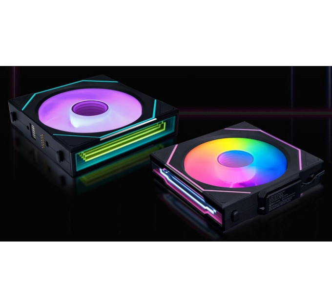 Lian Li Вентилятор Lian Li Uni Fan SL-INF Wireless 120-3 Reverse Blade Black (G99.12RSLIN1W3B.00)