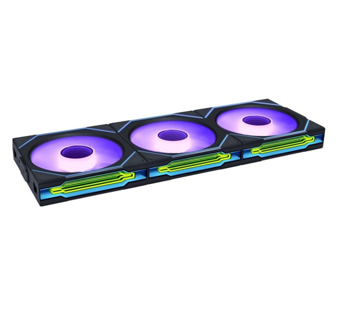 Lian Li Вентилятор Lian Li Uni Fan SL-INF Wireless 120-3 Reverse Blade Black (G99.12RSLIN1W3B.00)