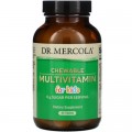 Мультивітамін Dr. Mercola Мультивітаміни для дітей, Chewable Multivitamin for Kids, 60 (MCL-01010)