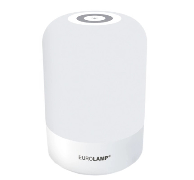 Eurolamp Нічник Eurolamp 2.5W 2800-6500K 1200mAh USB з акумулятором (NL-2.5W)