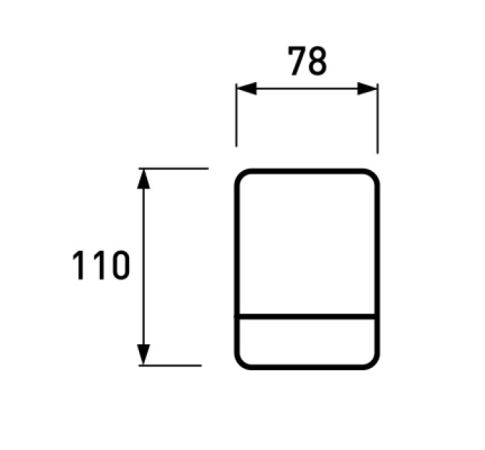 Eurolamp Нічник Eurolamp 2.5W 2800-6500K 1200mAh USB з акумулятором (NL-2.5W)