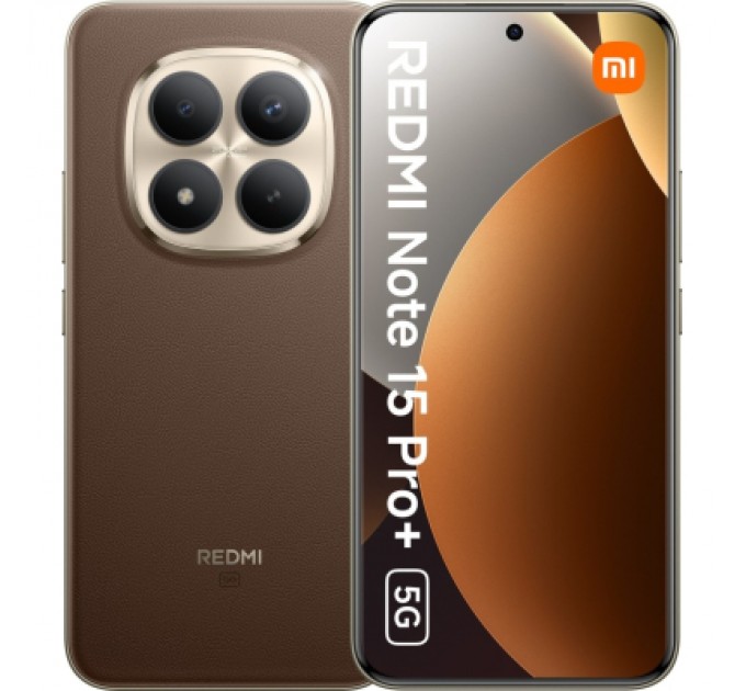 Мобільний телефон Xiaomi Redmi Note 15 Pro+ 5G 12/512GB Mocha Brown (1183696)