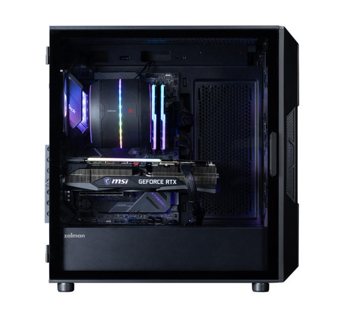 Zalman Корпус Zalman i3 Neo ARGB V2 Black