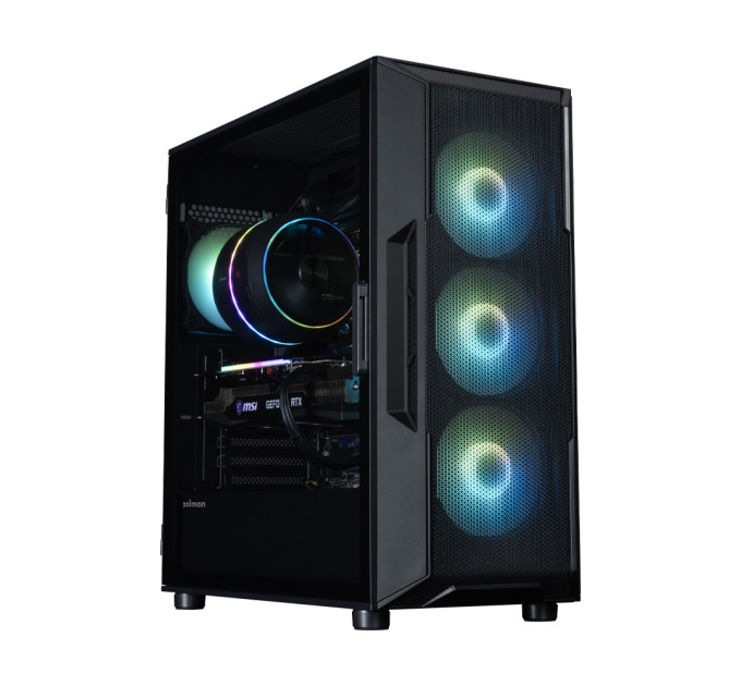 Zalman Корпус Zalman i3 Neo ARGB V2 Black