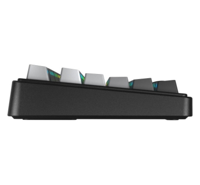 Aula Клавіатура Aula F75 Gasket Reaper Switch Hot-Swap RGB Bluetooth/Wireless/USB UA Black/Grey (6948391209913)