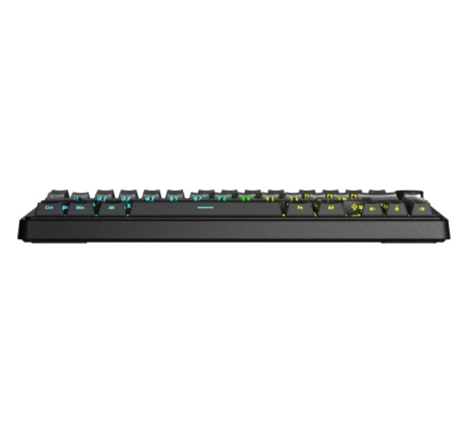 Aula Клавіатура Aula F75 Gasket Reaper Switch Hot-Swap RGB Bluetooth/Wireless/USB UA Black/Grey (6948391209913)