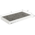 ALPHA FILTER Фільтр салону ALPHA FILTER AF5197a