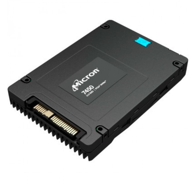 Micron Накопичувач SSD U.3 2.5" 3.2GB 7450 MAX Micron (MTFDKCC3T2TFS-1BC15ABYYR)