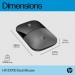 HP Мишка HP Z3700 Dual Wireless/Bluetooth Silver (758A9AA)