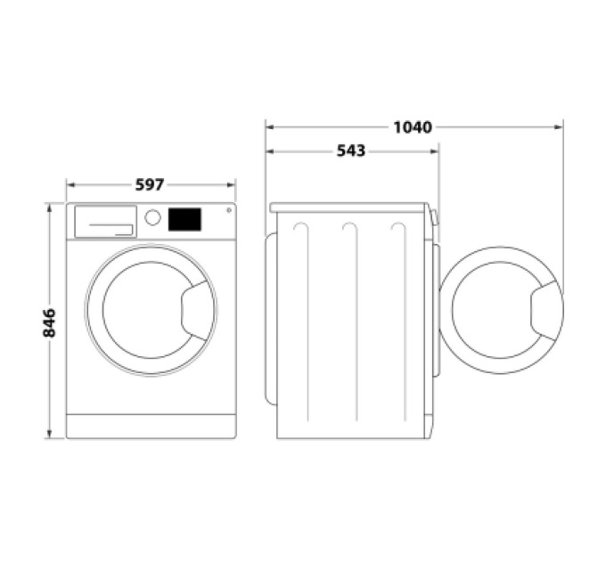 Whirlpool Сушильна машина Whirlpool WPS7WBSUA