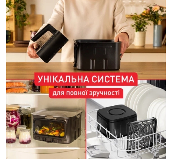 Tefal Мультипіч Tefal Easy Fry Silence XXL Smart Vision (EY876DE1)