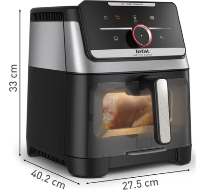Tefal Мультипіч Tefal Easy Fry Silence XXL Smart Vision (EY876DE1)