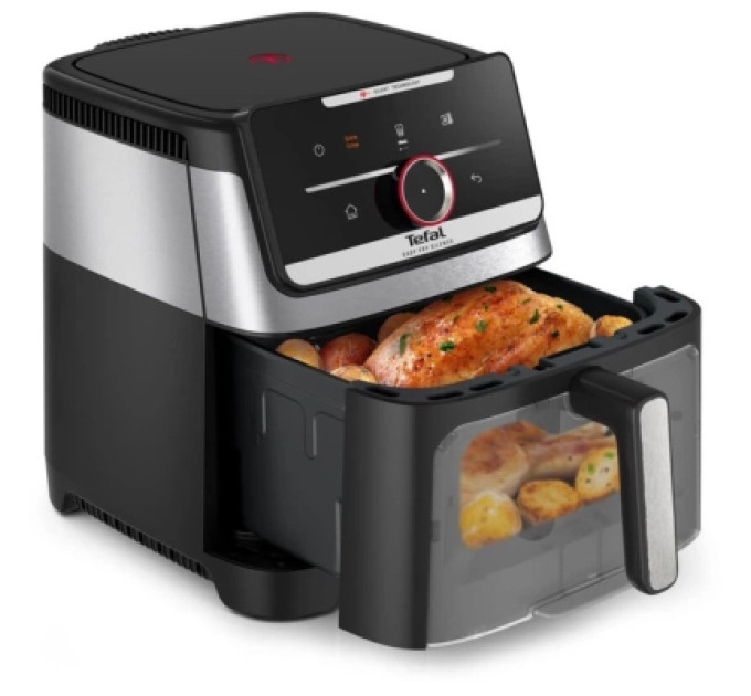 Tefal Мультипіч Tefal Easy Fry Silence XXL Smart Vision (EY876DE1)