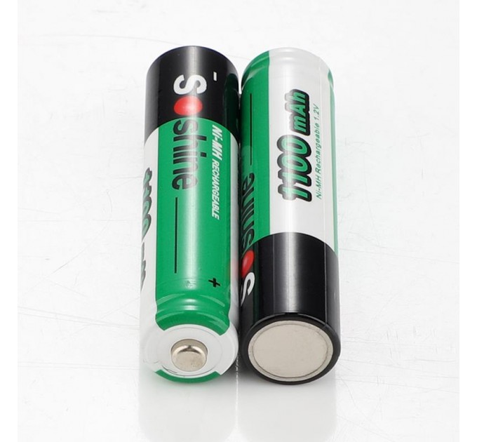 Акумулятори Soshine AAA/HR03 NI-MH 1100 mAh 1шт