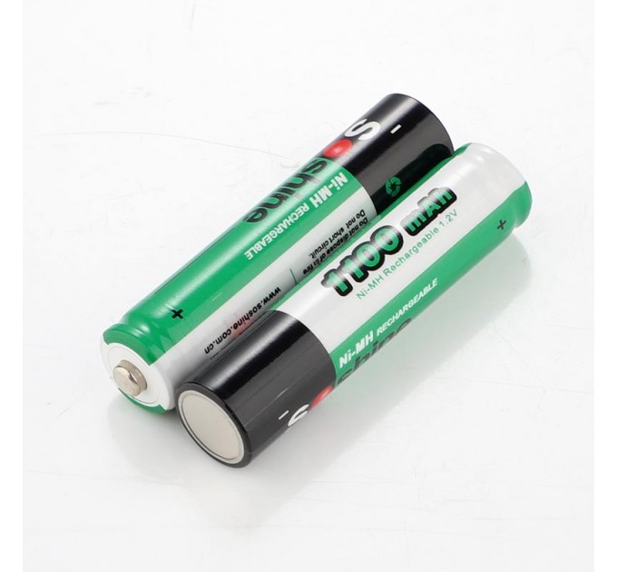 Акумулятори Soshine AAA/HR03 NI-MH 1100 mAh 1шт