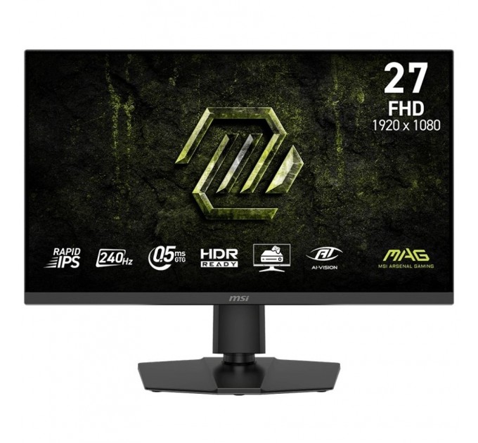 Монітор MSI 27" MAG 272PF X24 IPS Black 240Hz