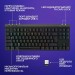 Клавiатура бездротова Logitech G515 Rapid TKL Black (920-013861)