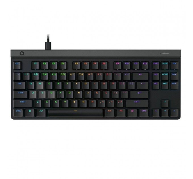 Клавiатура бездротова Logitech G515 Rapid TKL Black (920-013861)