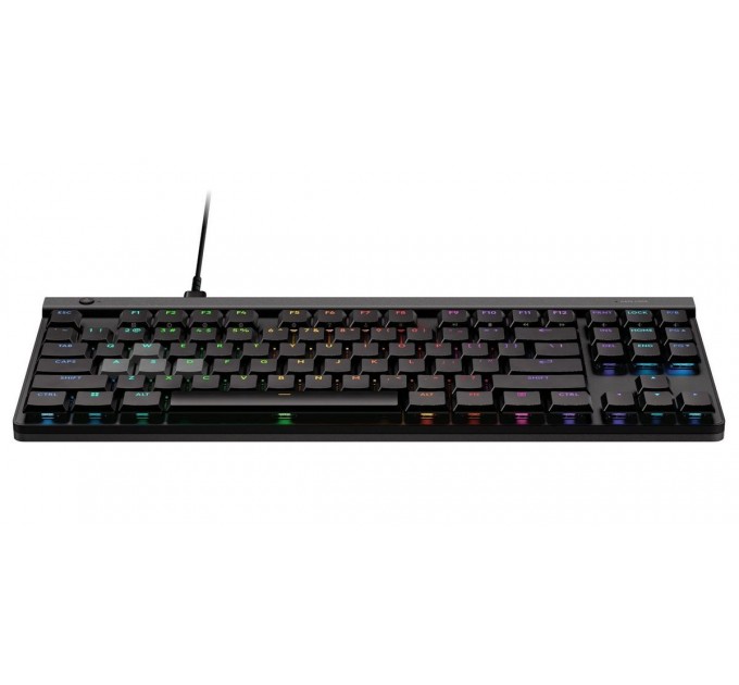 Клавiатура бездротова Logitech G515 Rapid TKL Black (920-013861)