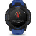 Garmin Смарт-годинник Garmin Instinct 3, 45mm, AMOLED, Black with Bolt Blue Band, GPS смарт-годинник (010-02936-03)