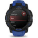 Garmin Смарт-годинник Garmin Instinct 3, 45mm, AMOLED, Black with Bolt Blue Band, GPS смарт-годинник (010-02936-03)