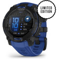 Garmin Смарт-годинник Garmin Instinct 3, 45mm, AMOLED, Black with Bolt Blue Band, GPS смарт-годинник (010-02936-03)