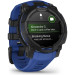Garmin Смарт-годинник Garmin Instinct 3, 45mm, AMOLED, Black with Bolt Blue Band, GPS смарт-годинник (010-02936-03)
