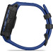 Garmin Смарт-годинник Garmin Instinct 3, 45mm, AMOLED, Black with Bolt Blue Band, GPS смарт-годинник (010-02936-03)