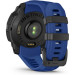 Garmin Смарт-годинник Garmin Instinct 3, 45mm, AMOLED, Black with Bolt Blue Band, GPS смарт-годинник (010-02936-03)