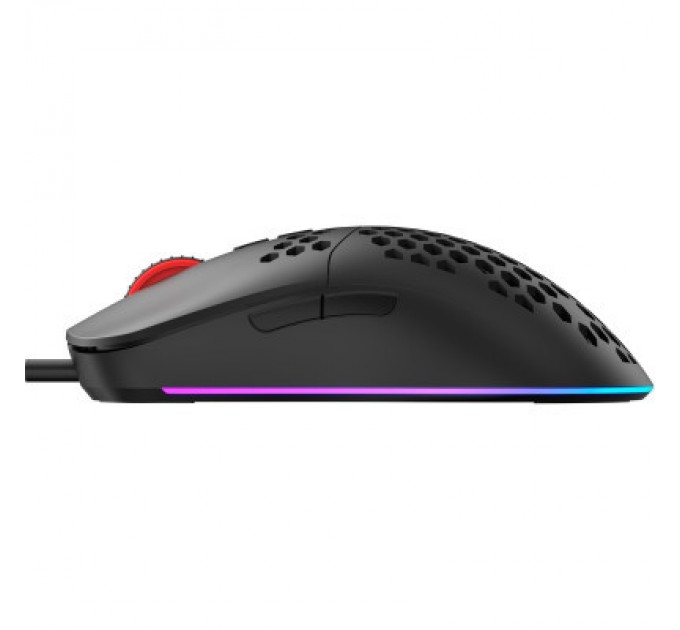 GamePro Мишка GamePro GM395 RGB USB Black (GM395)