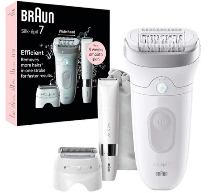 Епілятор Braun Silk-epil 7 SE 7-441